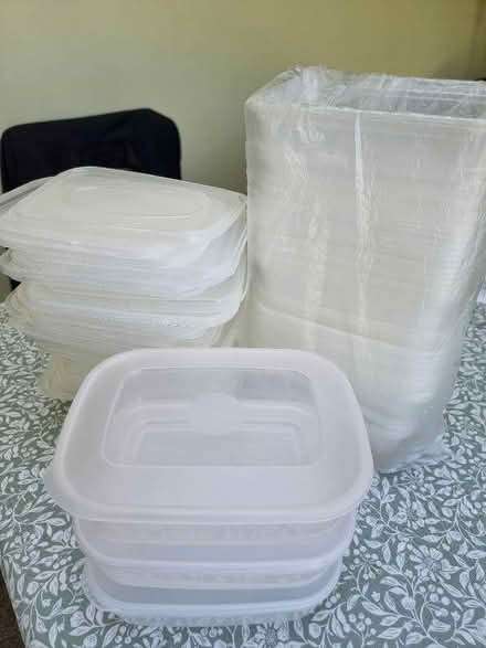 Photo of free Food storage containers (Hinton Waldrist SN7) #1