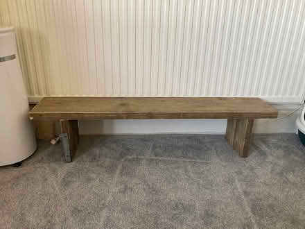 Photo of free Scaffolding board shoe rack shelf (Bn36fe) #1