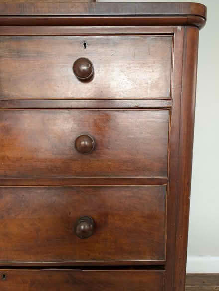 Photo of free Antique chest of drawers needs work (BN43) #2