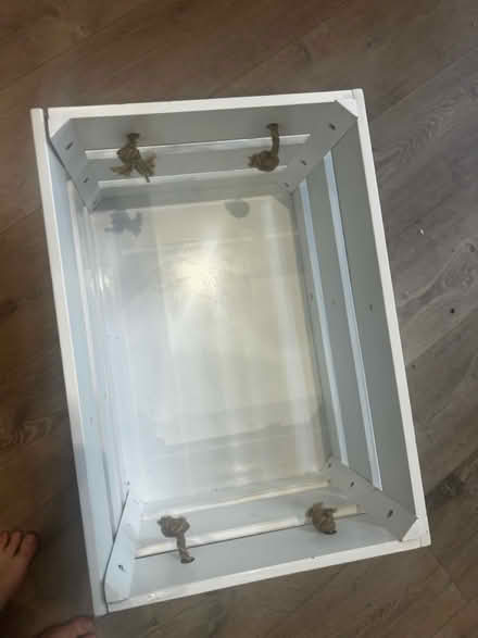 Photo of free Wooden toy box on wheels (Virginia water) #3