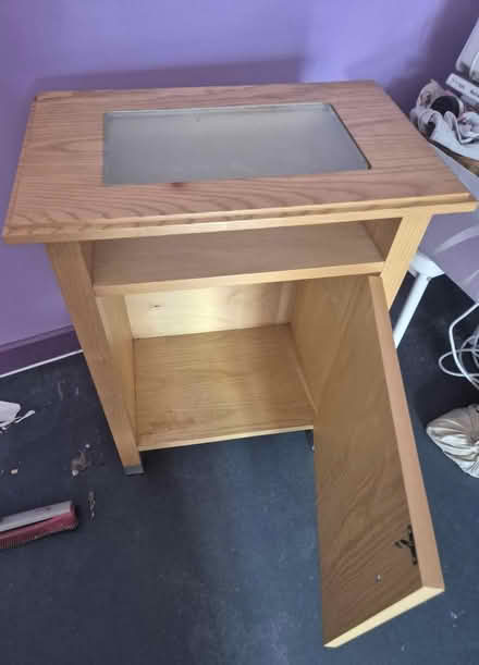 Photo of free Light wood bedside cabinet (Little common TN39) #2