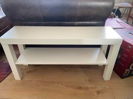 Photo of free Wooden TV stand / table (E2 Cambridge Heath road) #1