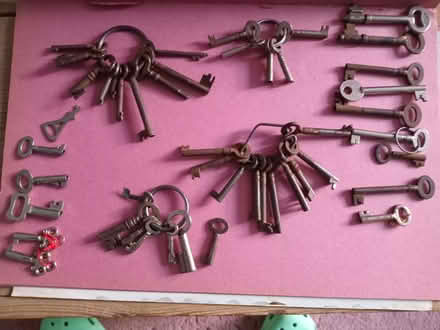 Photo of free Old cabinet keys (Eastbourne BN20) #1