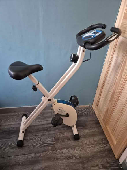 Photo of free Fold up exercise bike (Westcliff SS0) #1