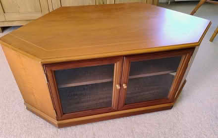 Photo of free Corner TV Unit or Display Cabinet (Dunblane FK15) #1