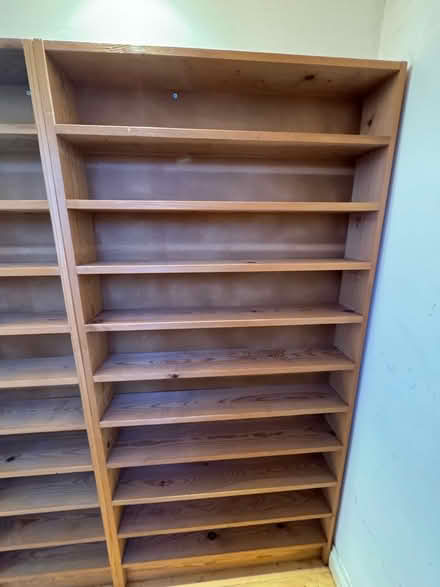 Photo of free CD shelves - Wooden / Fitted (Beckenham BR3) #4