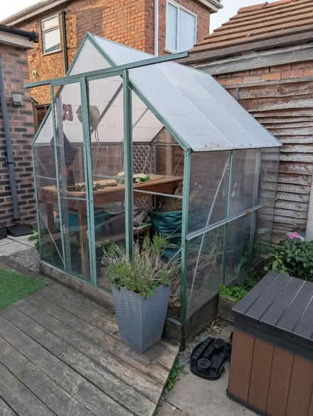 Photo of free Greenhouse (Warrington) #4
