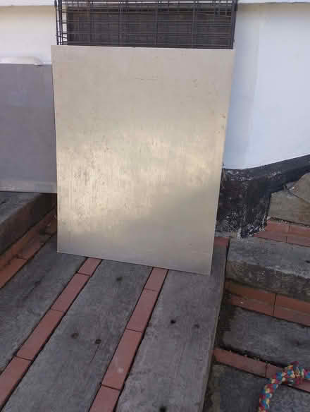 Photo of free Stainless steel splashback (Porthtowan TR4) #1