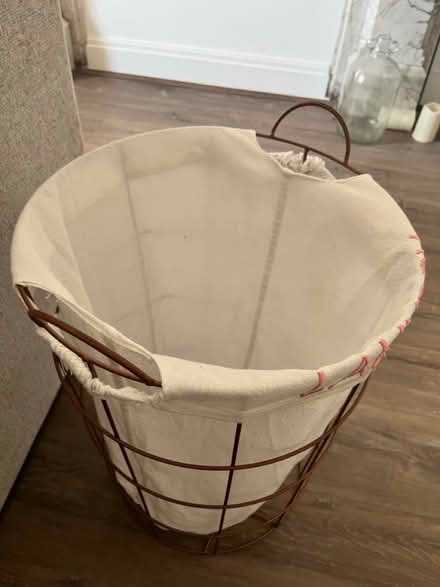 Photo of free Laundry basket with bag (L8) #2