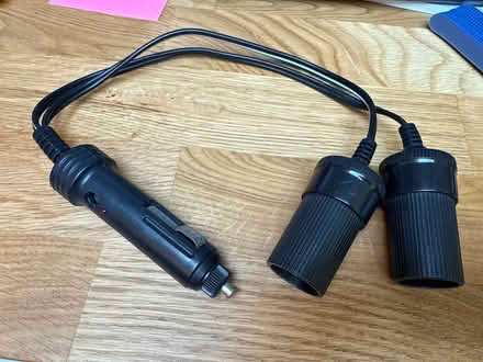 Photo of free Cigarette lighter plug splitter (Burtonsville) #1
