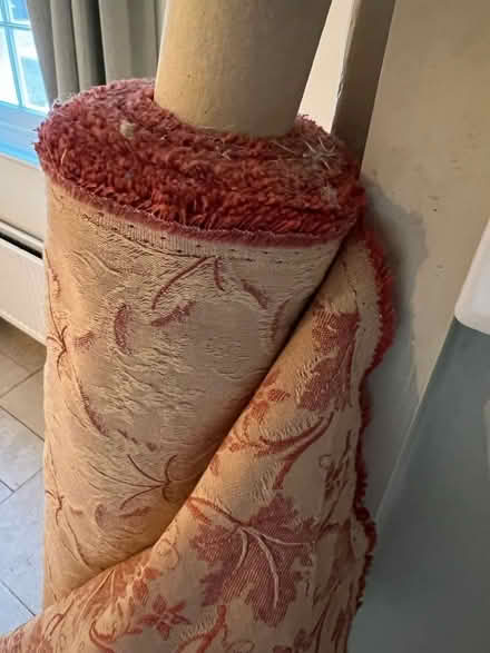 Photo of free Two large rolls of fabric (Hinton Charterhouse) #2
