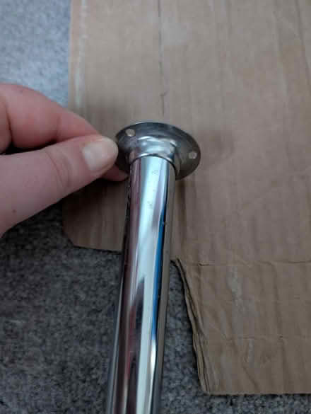 Photo of free Clothes rail for wardrobe (Caerau CF5) #1