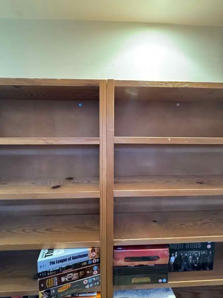 Photo of free CD shelves - Wooden / Fitted (Beckenham BR3) #2