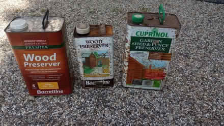 Photo of free Cans of wood preserver (Eastcourt SN8) #2