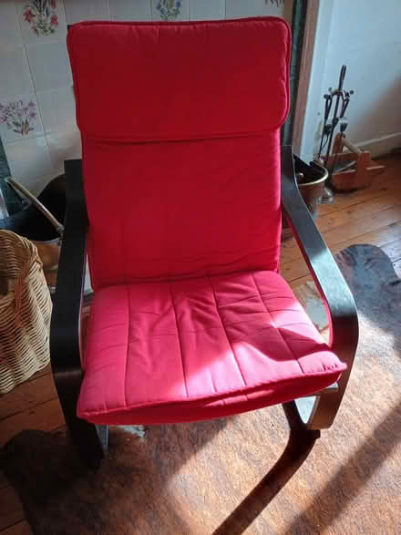Photo of free IKEA poang chair (LS16 Adel) #1