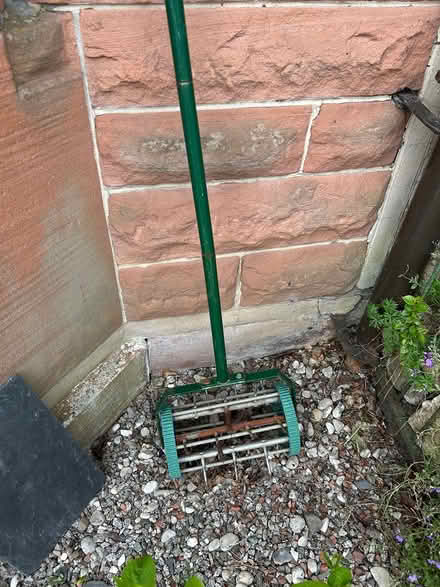 Photo of free Lawn aerator (Muirend G44) #1