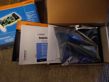 Photo of free Linksys 10/100 Etherfast PCI card (northville/novi) #2