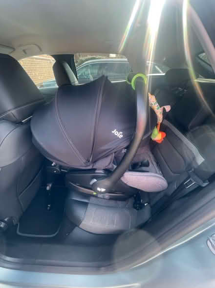 Photo of free Joie Isofix baby car seat (Littleover) #2