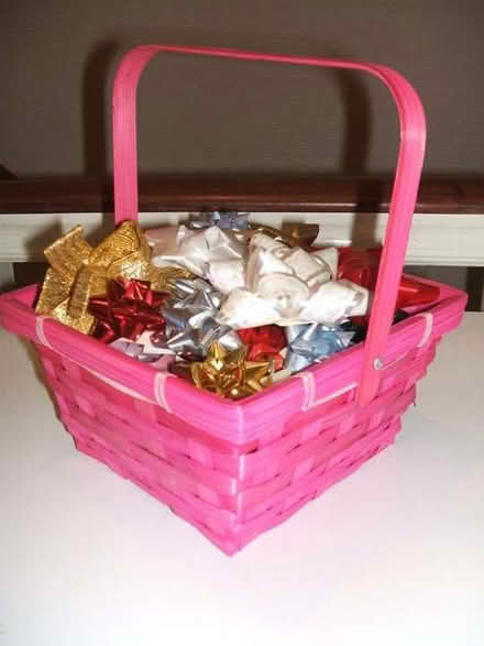 Photo of free Pink Gift Basket (Bexhill TN39) #1