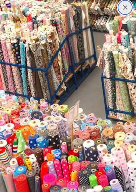 Photo of Fabric scraps & offcuts (Mulbarton NR14) #1