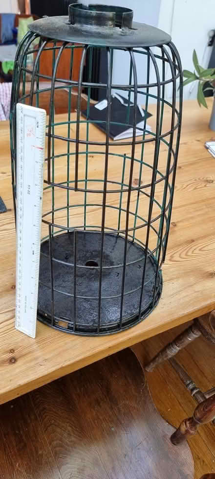 Photo of free Bird feeder cage (Ilford) #2
