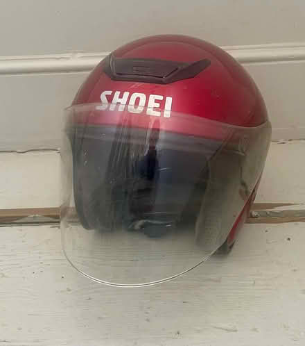 Photo of free Shoei motorbike helmet (N16) #1