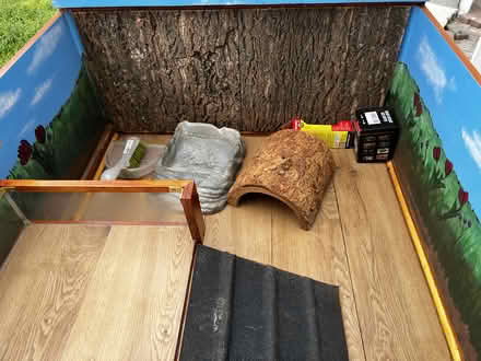 Photo of free Custom made tortoise enclosure (Takoma DC) #4