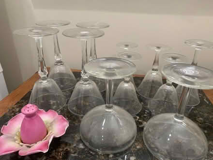 Photo of free Misc. stem ware (Gardena) #1