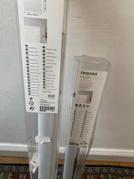 Photo of free 2 x Blackout blinds (Askew Road W12) #3