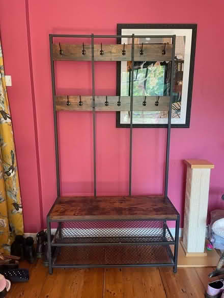 Photo of free Wayfair coat and shoe rack (Ruskin Park SE5) #1