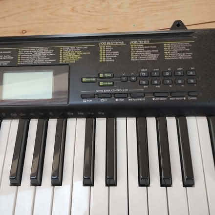 Photo of free Casio keyboard (Ruskin Park SE5) #4