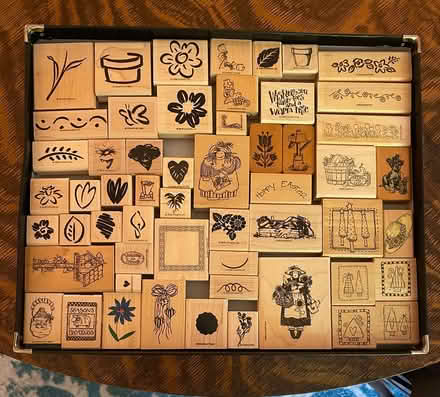 Photo of free Rubber Stamps (Lot) (Odenton Shopping Center area) #1