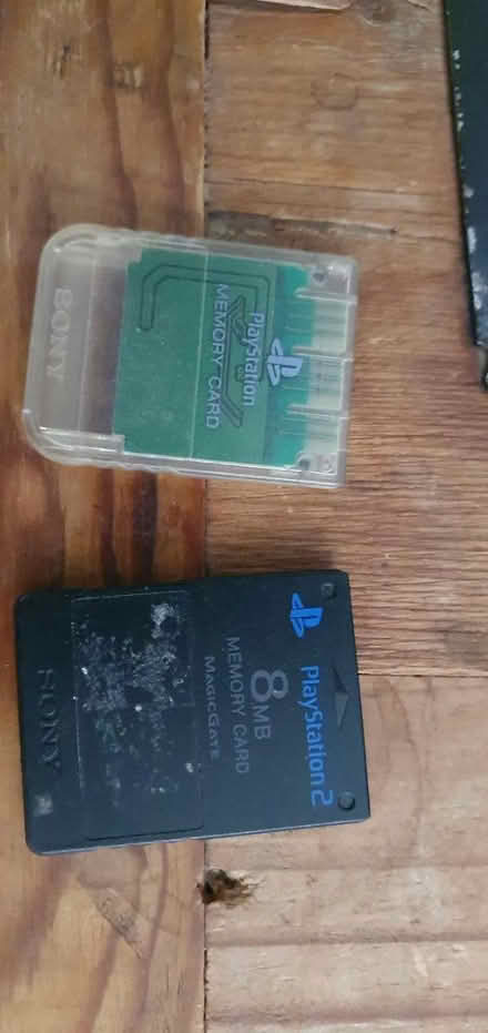 Photo of free PlayStation 2 memory disks (BR3 beckenham) #1