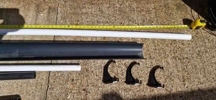 Photo of free Guttering and plumbing pipes (Countesthorpe LE8) #2