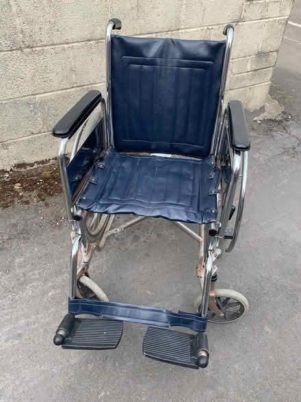 Photo of free Wheelchair (Burnham on Sea, TA8) #1