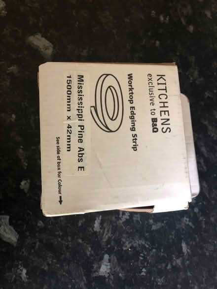 Photo of free Worktop edging strip (Kendal) #4