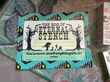 Photo of free Acrylic sign -Labyrinth film (Newton CO10) #1