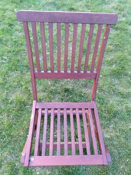 Photo of free Broken chair (Ecclesall, S11) #1