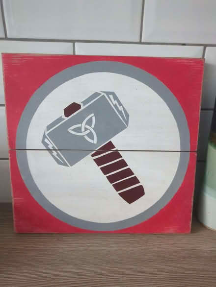 Photo of free Thor Hammer Picture (Southborough TN4) #1