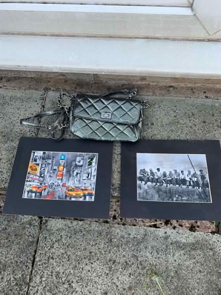 Photo of free 2 pictures and a bag (M32) #1