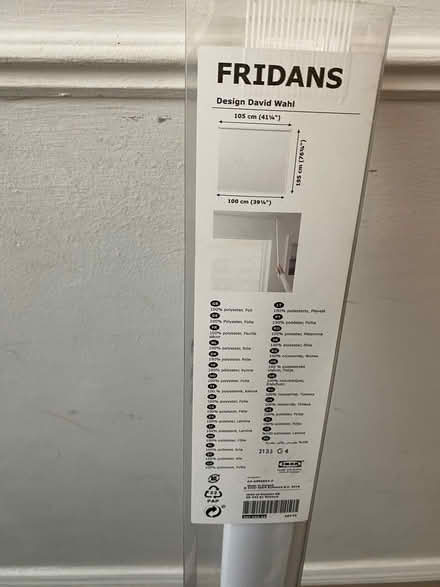 Photo of free 2 x Blackout blinds (Askew Road W12) #1