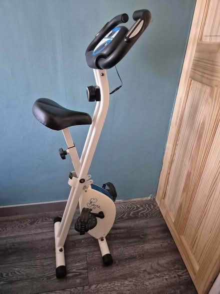 Photo of free Fold up exercise bike (Westcliff SS0) #2