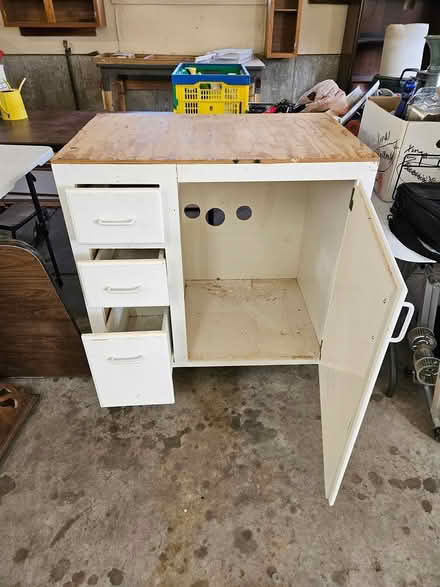 Photo of free Rolling workshop cabinet (Eastern Centennial) #2