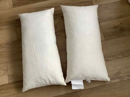 Photo of free Pair of bolster cushions (Ballards CR2) #1