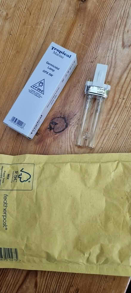 Photo of free Aquarium /pond uv light bulbs (Ilford) #1