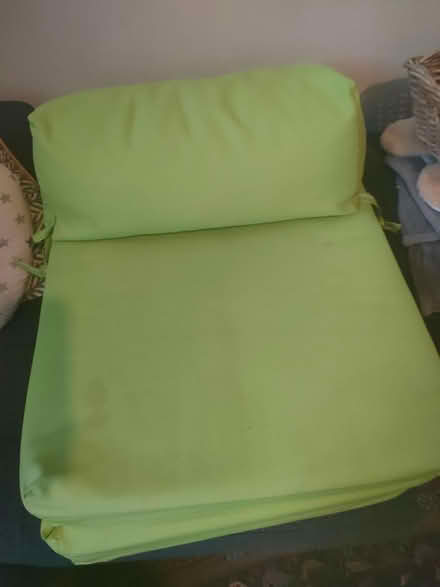 Photo of free Lime green kids seat (Millhouse S7) #1