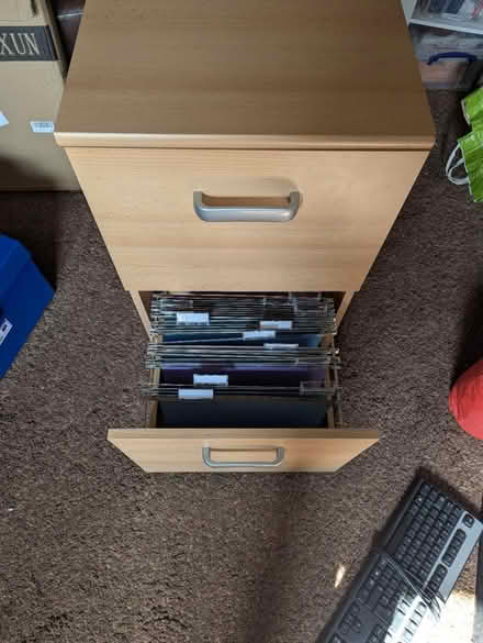 Photo of free Filing cabinet (Sheffield S12) #3