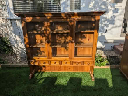 Photo of free Pine Welsh dresser (Mitcham CR4) #2