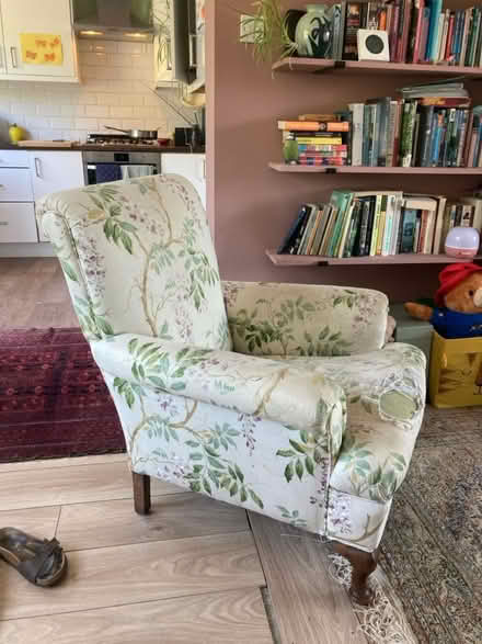 Photo of free Armchair (S8 woodseats) #2