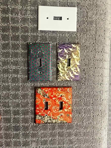 Photo of free Light switch plates (Somerville, Winter Hill area) #1